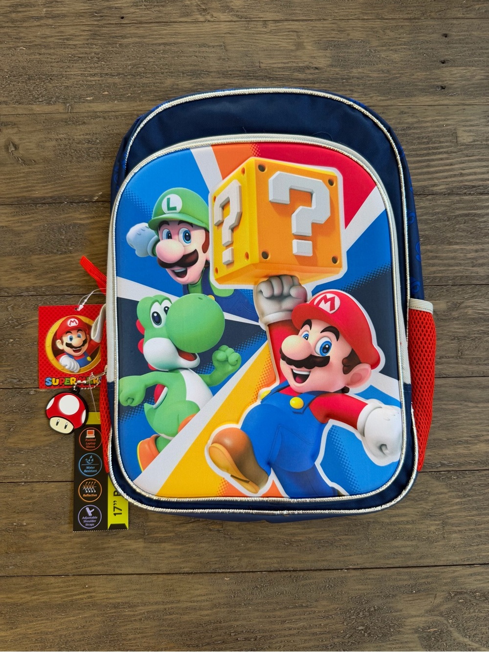 Kids Mario Brothers Backpack
New